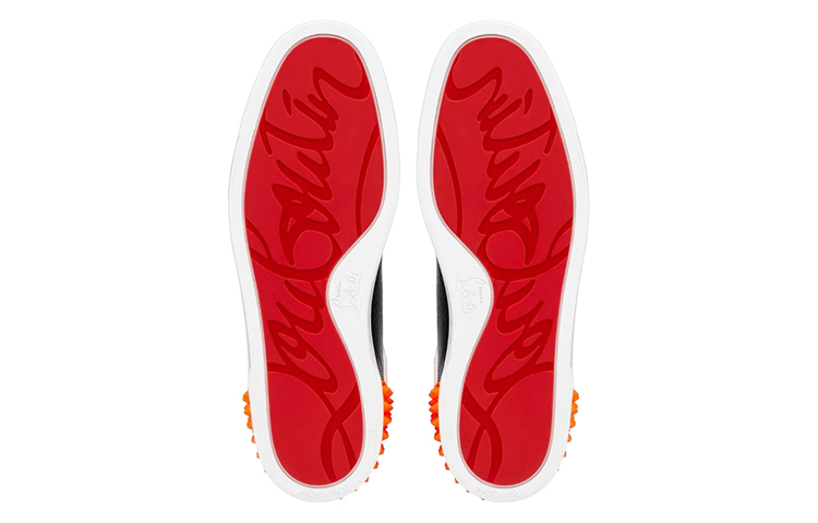 Christian Louboutin High Top Sneaker 'Black Aqua' 圖 5