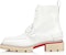 Christian Louboutin Kasut Tinggi 'Kulit Putih' 1221000W222