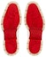 Shop Christian Louboutin Kasut Tinggi 'Kulit Putih' 1221000W222