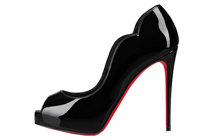 Christian Louboutin Hot Chick Alta 'Red Bottoms' 3230023b439