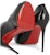 Christian Louboutin Hot Chick Alta 'Tapak Merah' 3230023b439