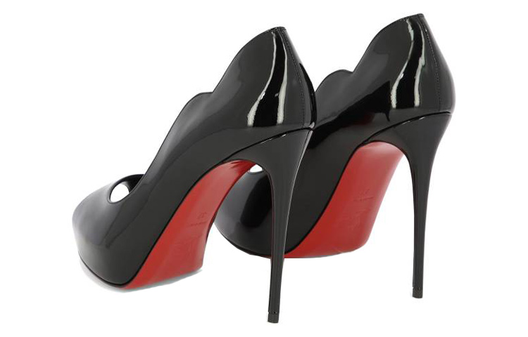 Lookbook Christian Louboutin Hot Chick Alta 'Red Bottoms' 3230023b439
