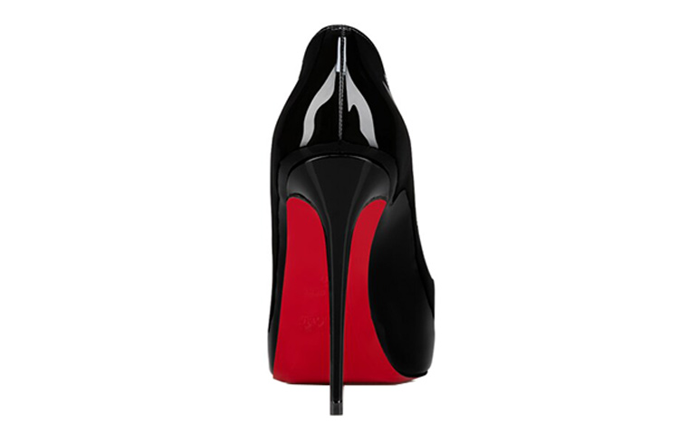 Shop Christian Louboutin Hot Chick Alta 'Red Bottoms' 3230023b439