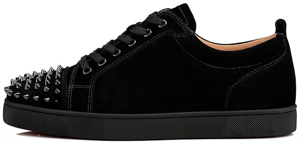 クリスチャンルブタン ジュニア フラット ブラック 1130575CM53 Buy クリスチャンルブタン ジュニア フラット ブラック 1130575CM53