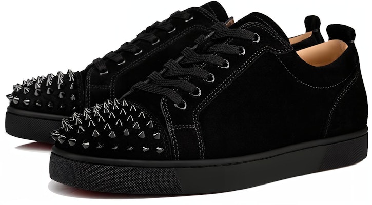 Christian Louboutin Junior Flat 'Black' 1130575CM53 Order Christian Louboutin Junior Flat 'Black' 1130575CM53
