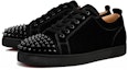 Order Christian Louboutin Junior Flat 'Hitam' 1130575CM53
