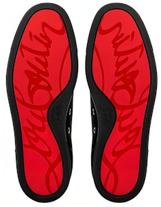 クリスチャンルブタン ジュニア フラット ブラック 1130575CM53 Purchase クリスチャンルブタン ジュニア フラット ブラック 1130575CM53