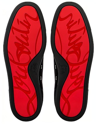 克里斯提安·魯布托 Junior Flat '黑色' 1130575CM53 Purchase 克里斯提安·魯布托 Junior Flat '黑色' 1130575CM53