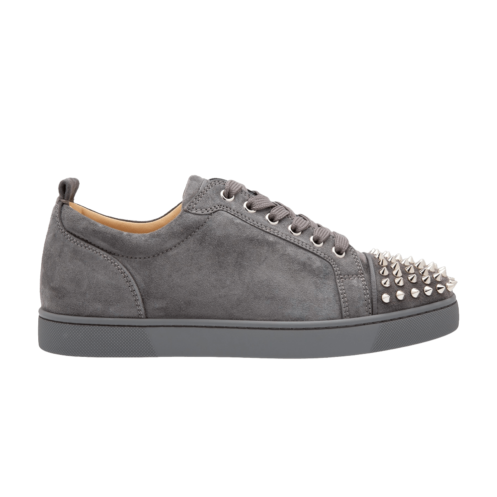 Christian Louboutin Junior Flat Spikes 'Grey' 1180051I208