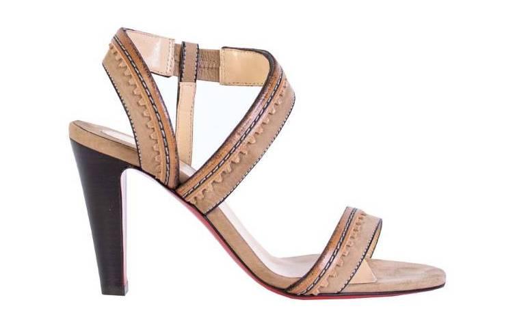 Christian Louboutin JW Anderson Converse 'Glitter Gutter'