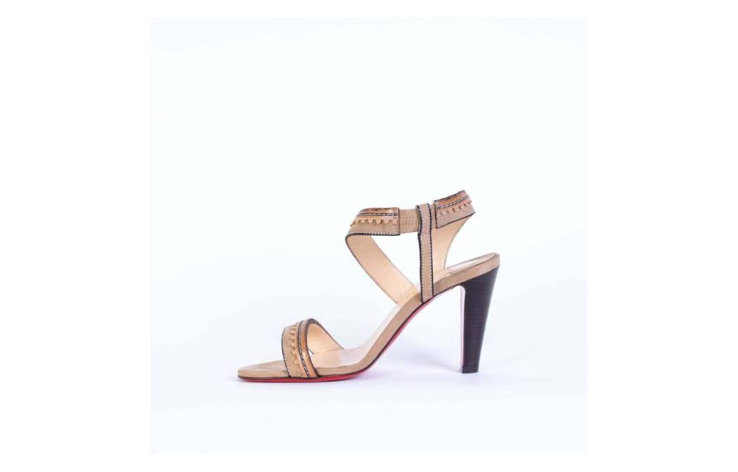 Christian Louboutin JW Anderson Converse 'Glitter Gutter' 圖 2