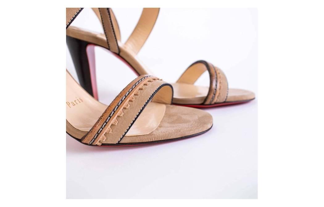 Christian Louboutin JW Anderson Converse 'Glitter Gutter' 圖 4