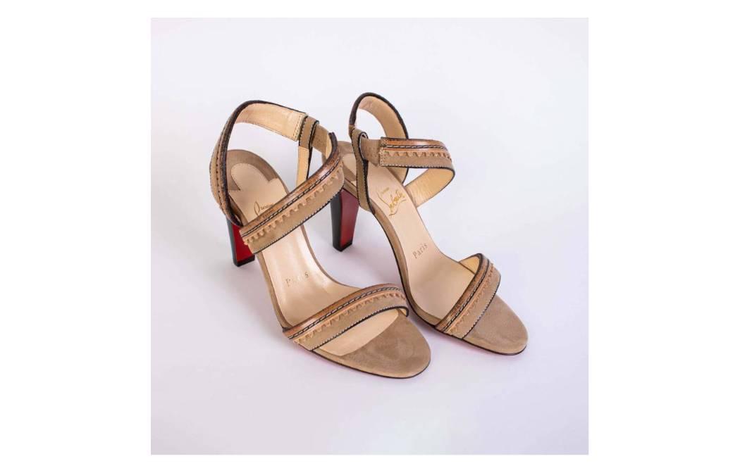 Christian Louboutin JW Anderson Converse 'Glitter Gutter' 圖 5