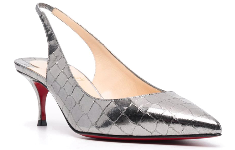 Christian Louboutin Kate 'Silver Elegance' 圖 2