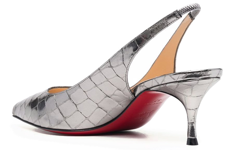 Christian Louboutin Kate 'Silver Elegance' 圖 3