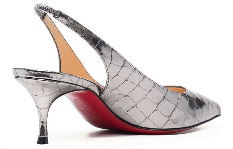 Christian Louboutin Kate 'Silver Elegance' 圖 4