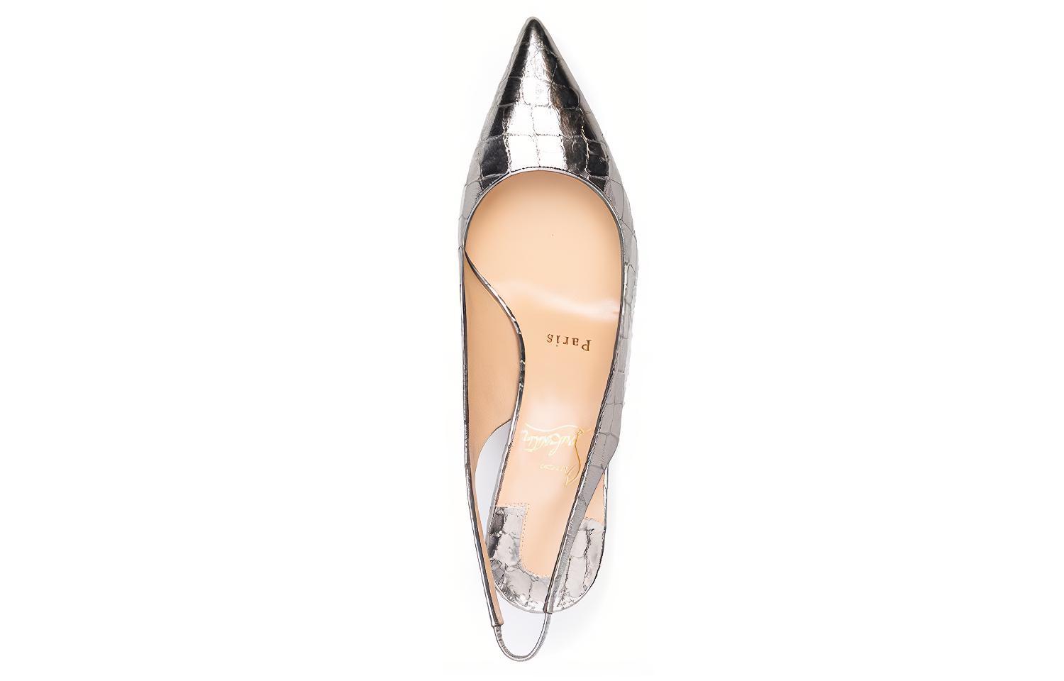 Christian Louboutin Kate 'Silver Elegance' 圖 5
