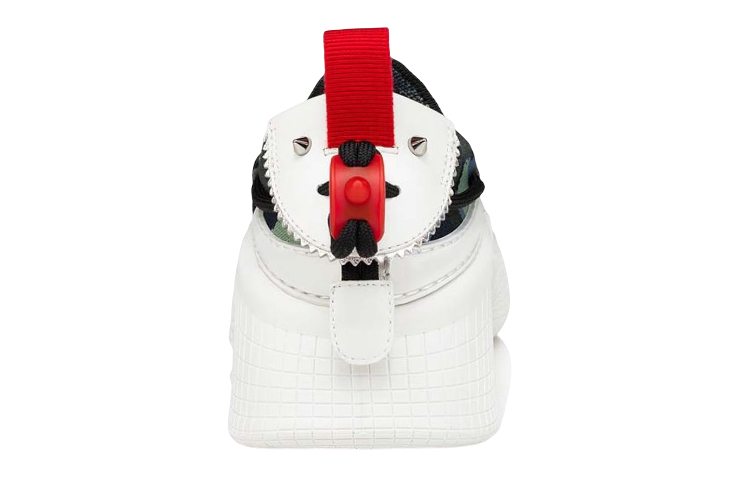 Christian Louboutin Knit Sneakers 'Military Green' 圖 5