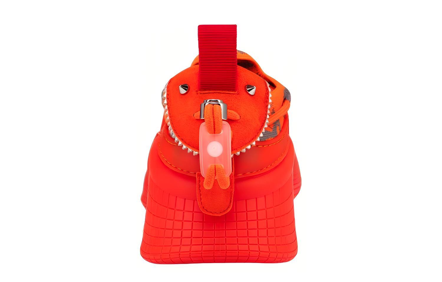 Christian Louboutin Knitted Mesh Sneaker 'Orange' 圖 3