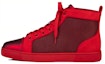Buy クリスチャンルブタン レッド ハイカットスニーカー
```
Christian Louboutin Red High-Cut Sneakers
``` 3230852R251