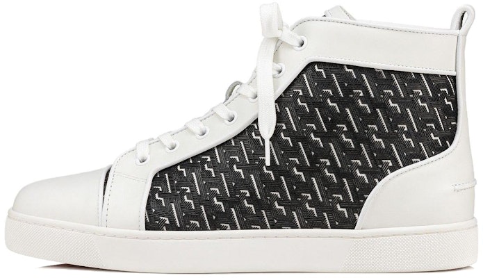 Christian Louboutin Leather High Top Sneaker 'White' 3230005WH51 Buy Christian Louboutin Leather High Top Sneaker 'White' 3230005WH51