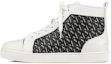 Buy Christian Louboutin Kasut Kulit High Top 'Putih' 3230005WH51