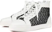 Order Christian Louboutin Leder High Top Sneaker ''Weiß'' 3230005WH51