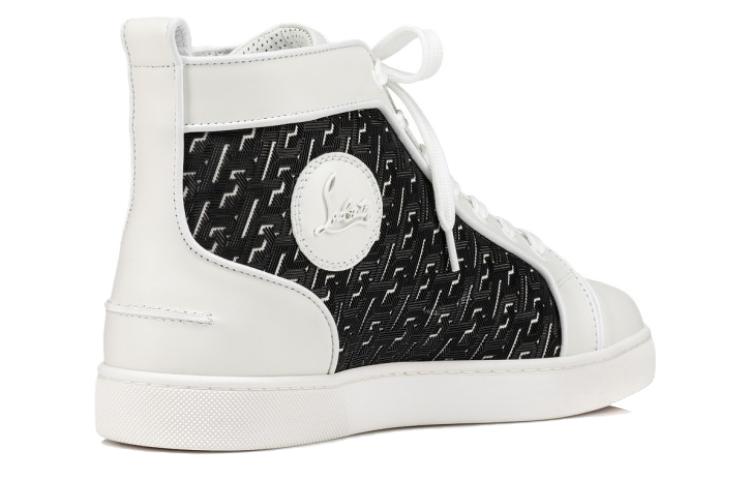 Lookbook Christian Louboutin Leder High Top Sneaker ''Weiß'' 3230005WH51