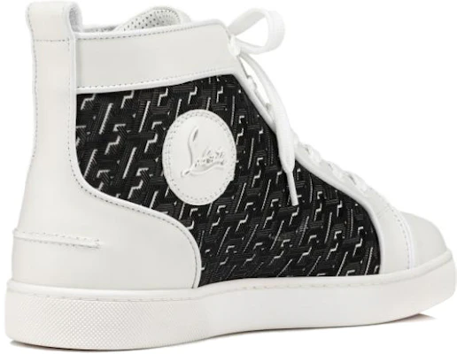 Christian Louboutin Leder High Top Sneaker ''Weiß'' 3230005WH51 Lookbook Christian Louboutin Leder High Top Sneaker ''Weiß'' 3230005WH51