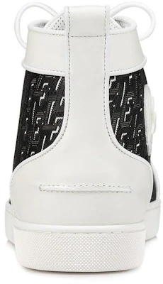 Christian Louboutin Leder High Top Sneaker ''Weiß'' 3230005WH51 Shop Christian Louboutin Leder High Top Sneaker ''Weiß'' 3230005WH51
