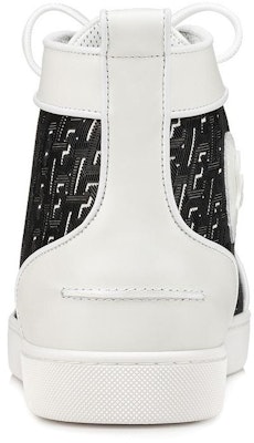 Christian Louboutin Leather High Top Sneaker 'White' 3230005WH51 Shop Christian Louboutin Leather High Top Sneaker 'White' 3230005WH51