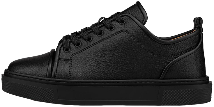 christian-louboutin-leather-low-top-sneaker-black-3221217-bk-01
