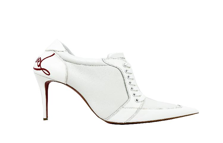 Christian Louboutin Leather Pumps 'White'