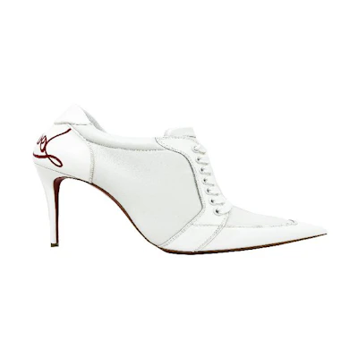 Christian Louboutin Leather Pumps 'White'