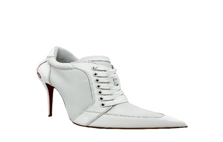 Christian Louboutin Leather Pumps 'White' 圖 2