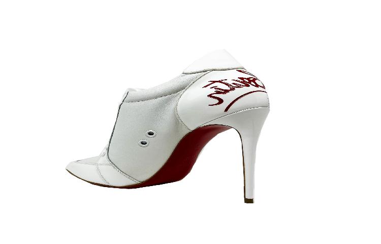 Christian Louboutin Leather Pumps 'White' 圖 3