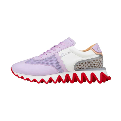 Christian Louboutin Leather Sneaker 'Light Purple'
