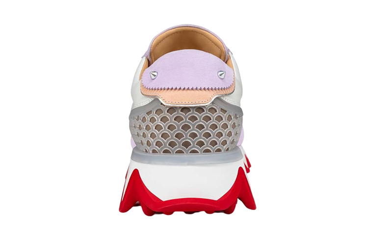 Christian Louboutin Leather Sneaker 'Light Purple' 圖 3