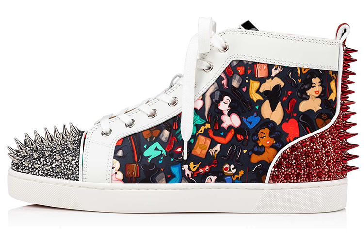 Christian Louboutin Lou Jurassic 'Multicolor'