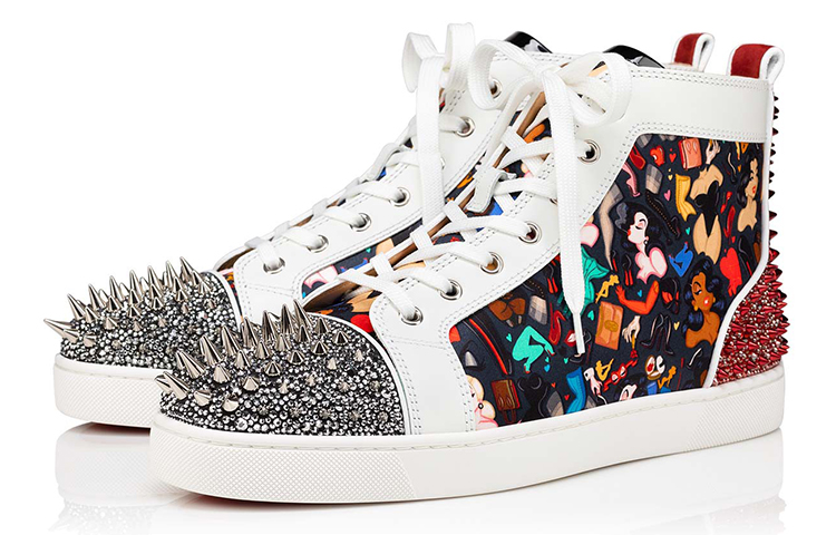 Christian Louboutin Lou Jurassic 'Multicolor' 圖 2