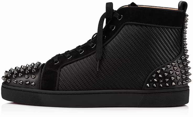 christian-louboutin-lou-spikes-2-high-black-gun