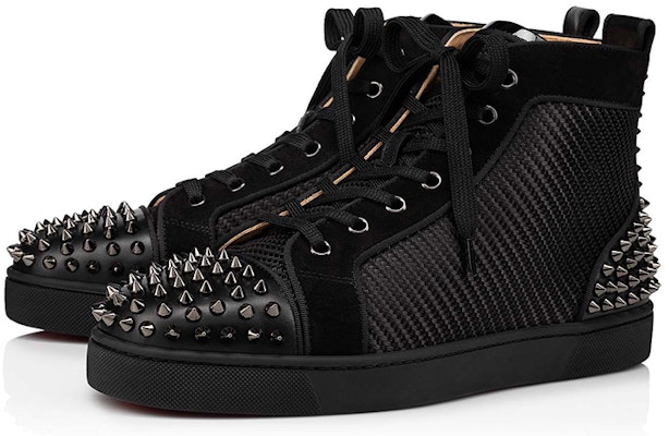 クリスチャンルブタン ルースパイク2 ハイ "ブラックガン" 3210374-B142 Order クリスチャンルブタン ルースパイク2 ハイ "ブラックガン" 3210374-B142