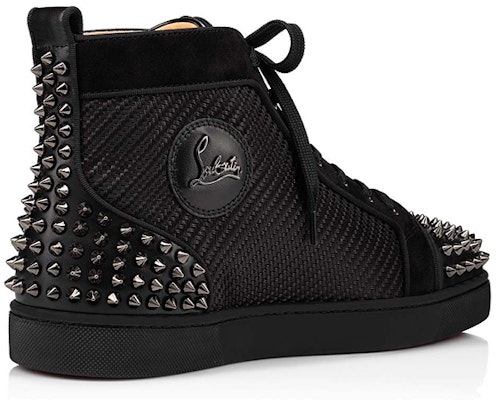 クリスチャンルブタン ルースパイク2 ハイ "ブラックガン" 3210374-B142 Lookbook クリスチャンルブタン ルースパイク2 ハイ "ブラックガン" 3210374-B142