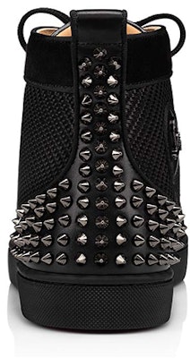 クリスチャンルブタン ルースパイク2 ハイ "ブラックガン" 3210374-B142 Shop クリスチャンルブタン ルースパイク2 ハイ "ブラックガン" 3210374-B142