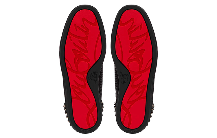 Purchase クリスチャンルブタン ルースパイク2 ハイ "ブラックガン" 3210374-B142