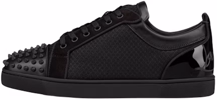 Christian Louboutin Lou Spikes Orlato Flat 'Black' 3220716B026 Christian Louboutin Lou Spikes Orlato Flat 'Black' 3220716B026