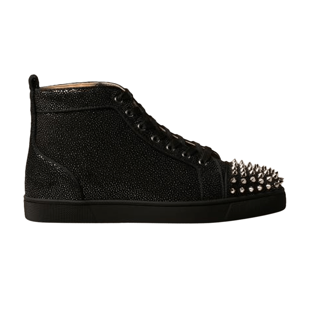 Buy 크리스찬 루부탱 루 스파이크스 오를라토 플랫 (블랙) 3191118-CM47