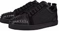 Order Christian Louboutin Lou Spikes Orlato Flat ''Nero'' 3220716B026
