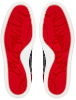 Christian Louboutin Lou Spikes Orlato Flat 'Pleated Metallic' Sepatu Pria 1220774-CMA3 Purchase Christian Louboutin Lou Spikes Orlato Flat 'Pleated Metallic' Sepatu Pria 1220774-CMA3