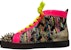 Christian Louboutin Lou Spikes Orlato Flat 'Tiger - Multi' Lelaki - Pelbagai 1160166M365